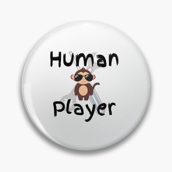 Item preview, Human Player / FTC design / FRC design  designed and sold by MeerkatTeeCo.