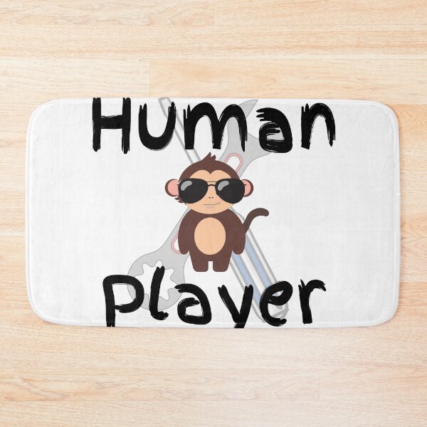 Item preview, Human Player / FTC design / FRC design  designed and sold by MeerkatTeeCo.