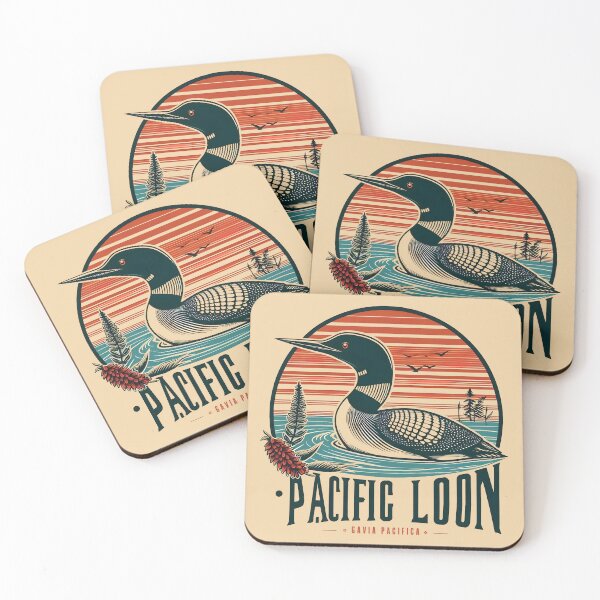 Item preview, Pacific Loon designed and sold by theAVIARY7.