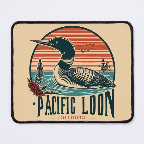 Item preview, Pacific Loon designed and sold by theAVIARY7.