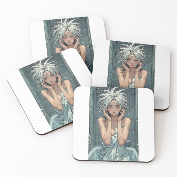 Item preview, Ethereal beauty and mystery in an intimate moment designed and sold by Designjaju.