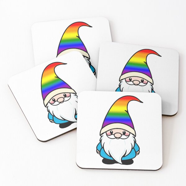 Item preview, Cute Rainbow Gnome - LGBTQ Pride Whimsical Design designed and sold by Travelslightly.