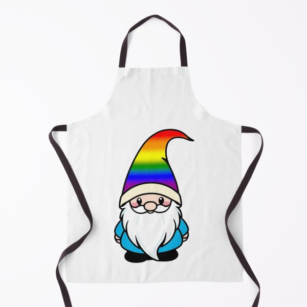 Item preview, Cute Rainbow Gnome - LGBTQ Pride Whimsical Design designed and sold by Travelslightly.
