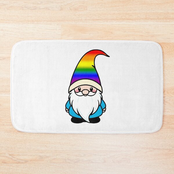 Item preview, Cute Rainbow Gnome - LGBTQ Pride Whimsical Design designed and sold by Travelslightly.