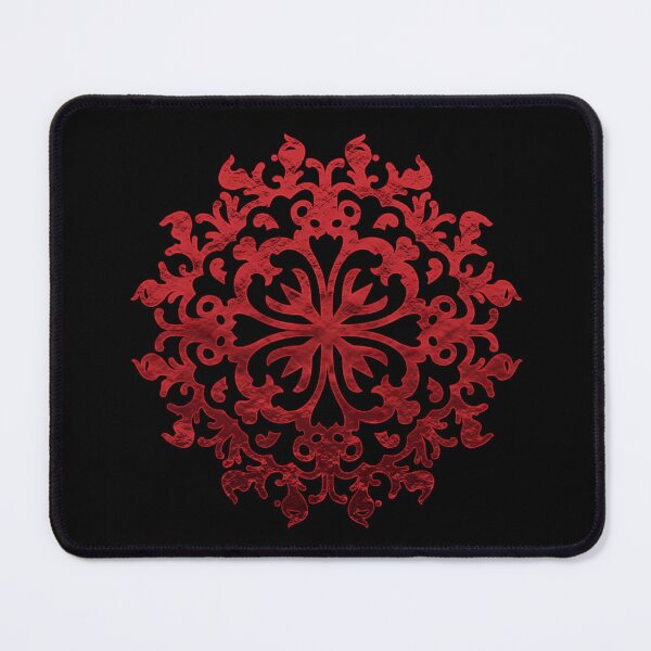 Item preview, Red mandala designed and sold by Buda--Vibes.