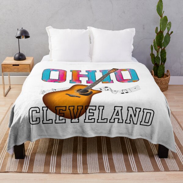 Item preview, Cleveland Ohio (Guitar) designed and sold by Whackadoodletee.