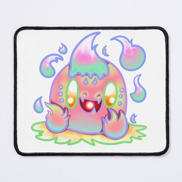 Item preview, Happy Little Fire Droplet designed and sold by MoonsChaos.