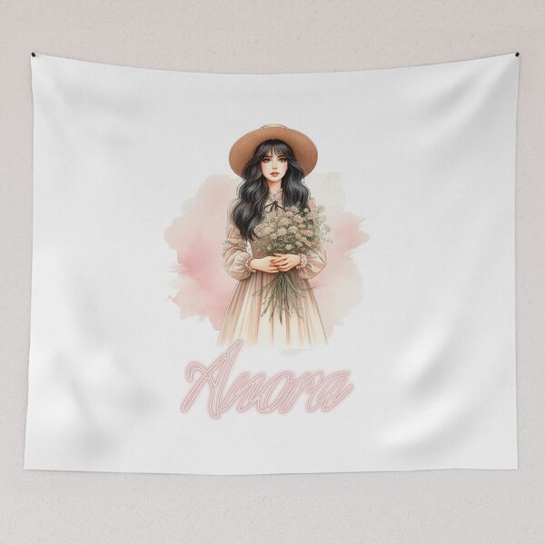 Item preview, Anora - Gentle Floral Glow designed and sold by lojadpop.