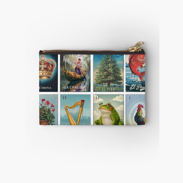 Item preview, Loteria Board - Tabla 08 designed and sold by matteflor.
