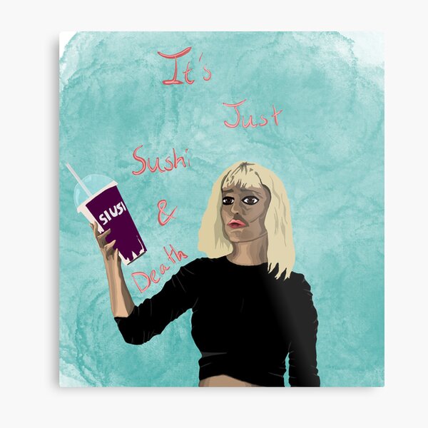 Artikel-Vorschau von Lila Pitts - Sushi und Tod, designt und verkauft von Tipsy-Easel.