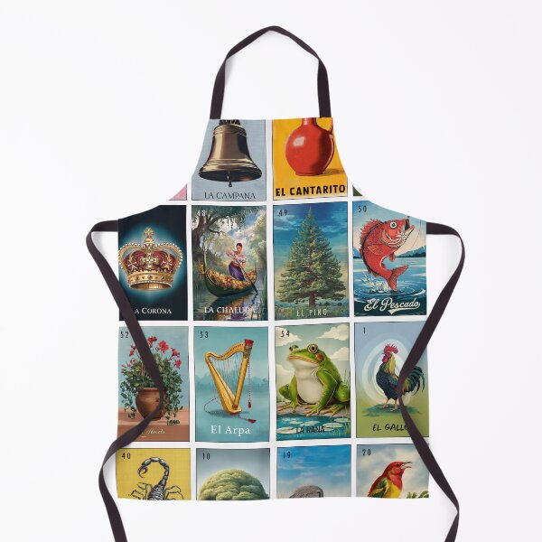 Item preview, Loteria Board - Tabla 08 designed and sold by matteflor.