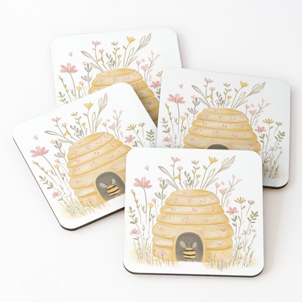 Item preview, Little Bee Hive designed and sold by Mermaid's Whimsy.