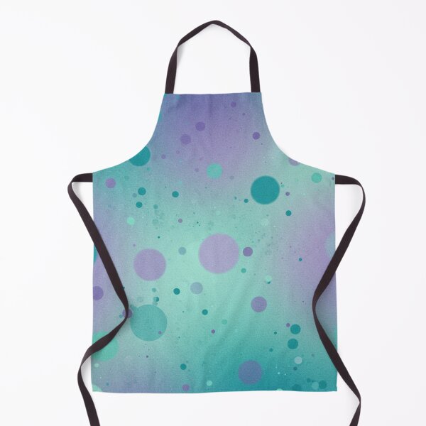 Item preview, Vibrant Circles Mist, pattern designed and sold by JonelleTshirts.
