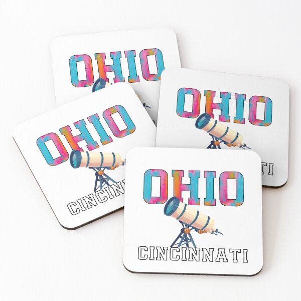 Item preview, Cincinnati Ohio (Telescope) designed and sold by Whackadoodletee.