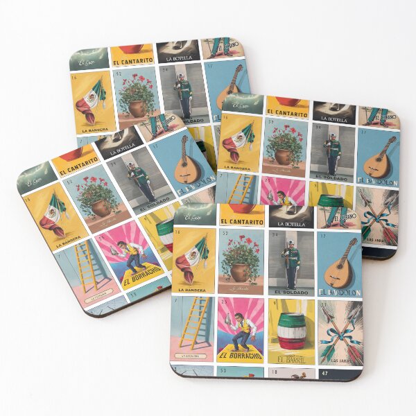 Item preview, Loteria Board - Tabla 20 designed and sold by matteflor.