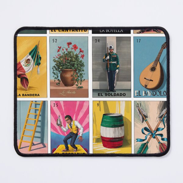 Item preview, Loteria Board - Tabla 20 designed and sold by matteflor.