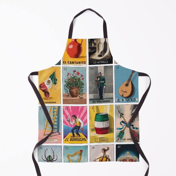 Item preview, Loteria Board - Tabla 20 designed and sold by matteflor.