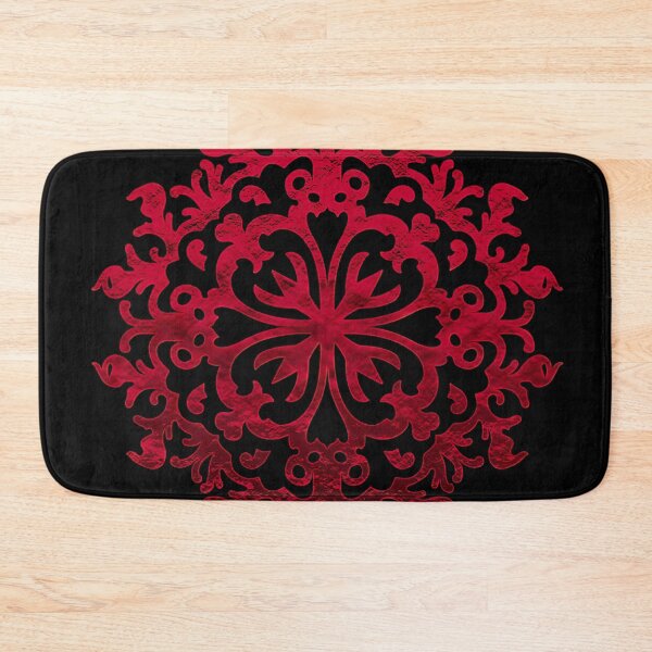 Item preview, Red mandala designed and sold by Buda--Vibes.