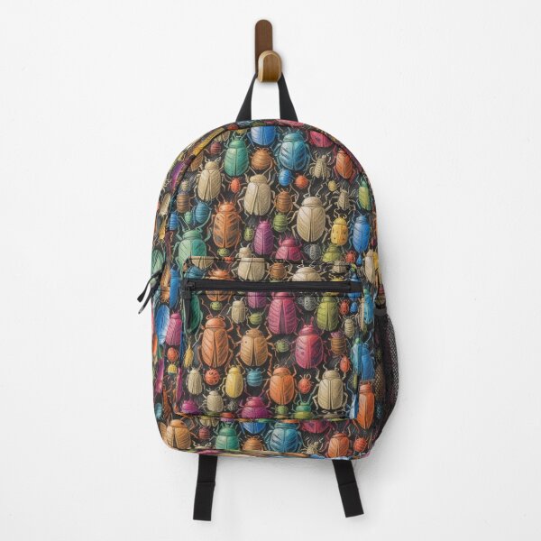 Item preview, Many Beautiful Colorful Bugs Pattern designed and sold by AlinaSCorner.