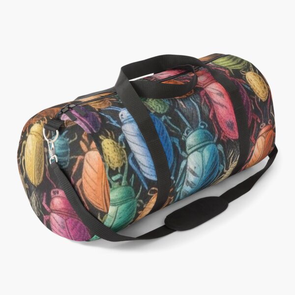 Item preview, Many Beautiful Colorful Bugs Pattern designed and sold by AlinaSCorner.