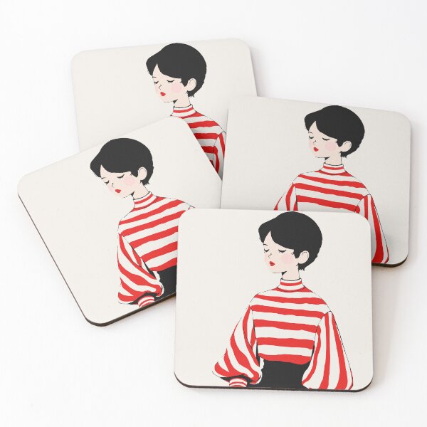 Item preview, Minimalist French Female Portrait Line Art designed and sold by OpalEllery.