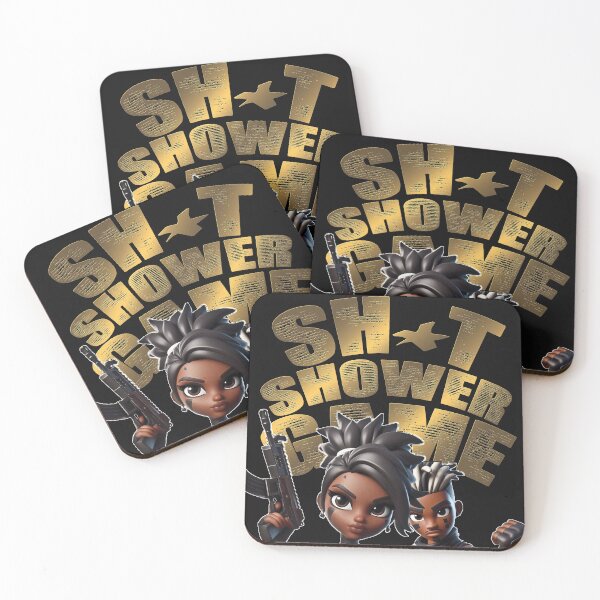 Item preview, Sh*t Shower Game designed and sold by mwrobinsonjr.