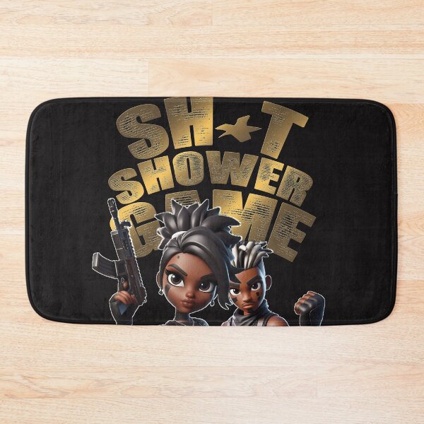 Item preview, Sh*t Shower Game designed and sold by mwrobinsonjr.