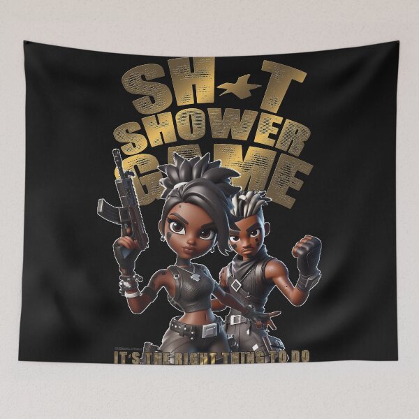 Item preview, Sh*t Shower Game designed and sold by mwrobinsonjr.