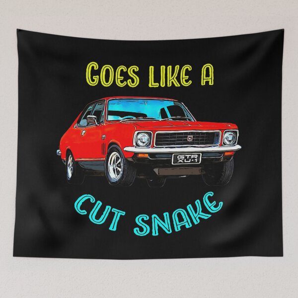 Item preview, LJ Torana GTR XU-1 – Goes Like a Cut Snake designed and sold by Michael van der Hoorn.