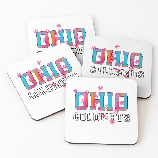 Item preview, Columbus Cincinnati Ohio (Flowers) designed and sold by Whackadoodletee.