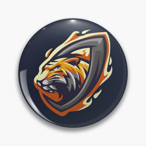 Item preview, Tiger in fire ring designed and sold by MerlinWear.
