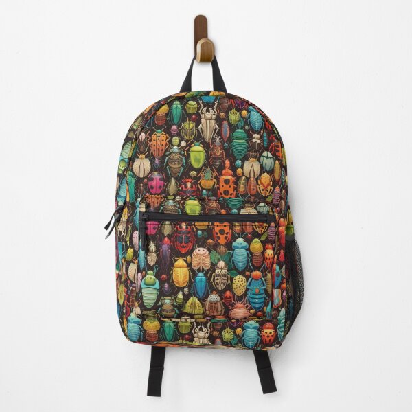 Item preview, Many Beautiful Colorful Bugs Pattern 2 designed and sold by AlinaSCorner.