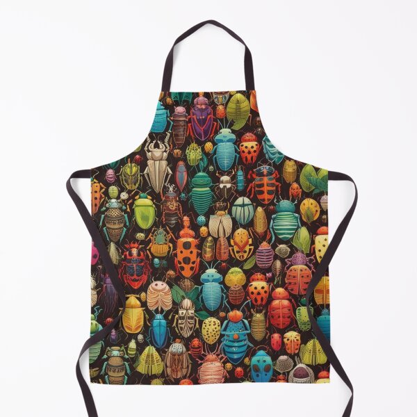 Item preview, Many Beautiful Colorful Bugs Pattern 2 designed and sold by AlinaSCorner.