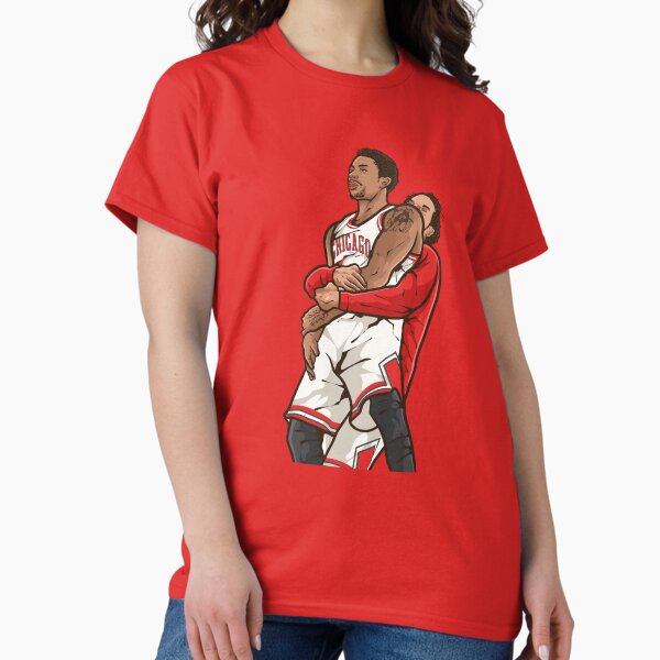 Item preview, Derrick Rose and Joakim Noah Game Winner Celebration designed and sold by RatTrapTees.