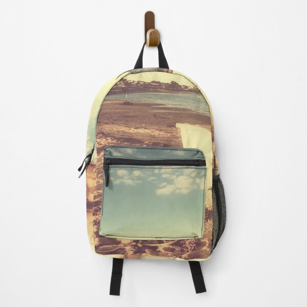 Item preview, Vintage glimpse of boat and beach designed and sold by NatsVision.