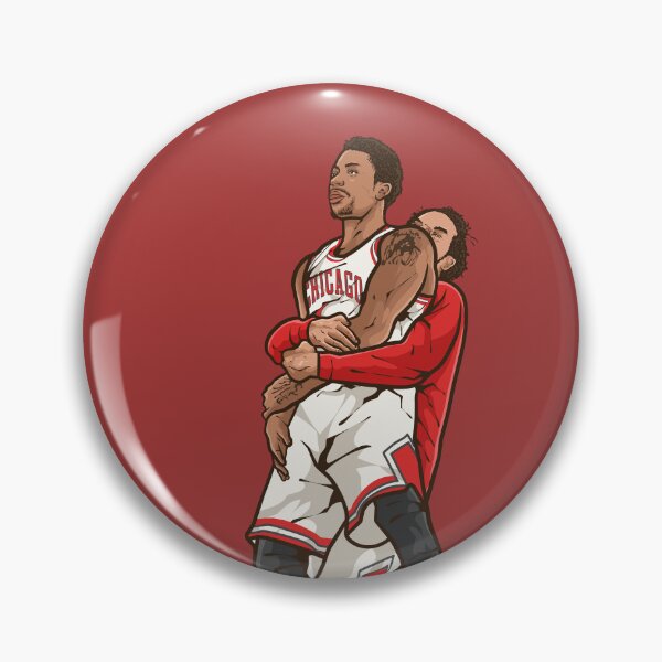 Item preview, Derrick Rose and Joakim Noah Game Winner Celebration designed and sold by RatTrapTees.