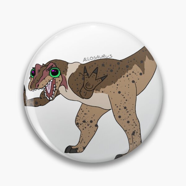 Item preview, Hissing Allosaurus (Path of Titans) designed and sold by hitamory.