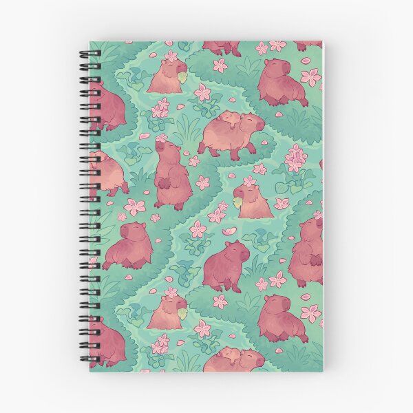 Item preview, Spring Capybaras designed and sold by Colordrilos.