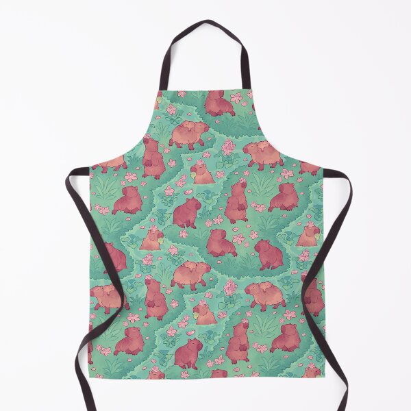 Item preview, Spring Capybaras designed and sold by Colordrilos.