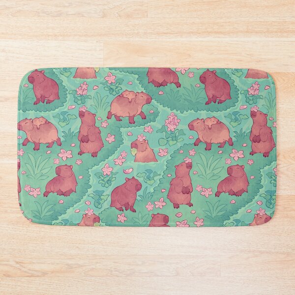 Item preview, Spring Capybaras designed and sold by Colordrilos.