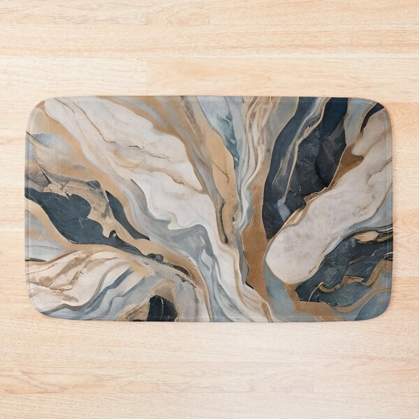 Item preview, Marbled with grays and light earth tones designed and sold by Ciervo Primavera.