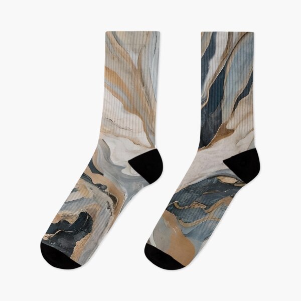 Item preview, Marbled with grays and light earth tones designed and sold by Ciervo Primavera.