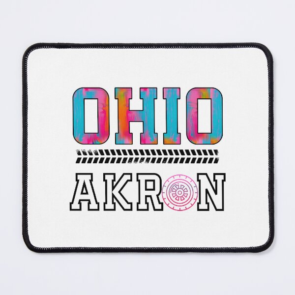 Item preview, Akron Ohio (Tire) designed and sold by Whackadoodletee.
