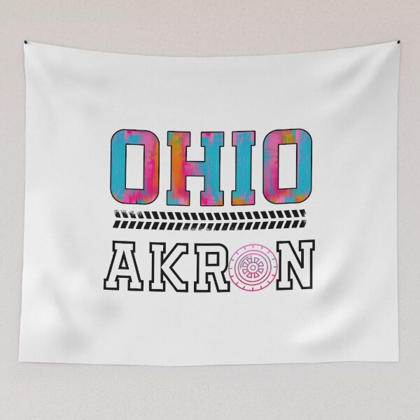 Item preview, Akron Ohio (Tire) designed and sold by Whackadoodletee.