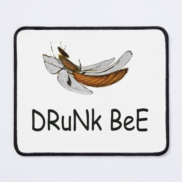 Artikelvorschau, DRUnk BeE von Cecile Grace Charles entworfen und verkauft von CecileCharles.