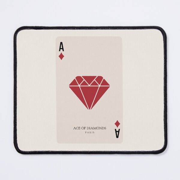 Item preview, Ace of Diamonds Playing Card  designed and sold by OpalEllery.