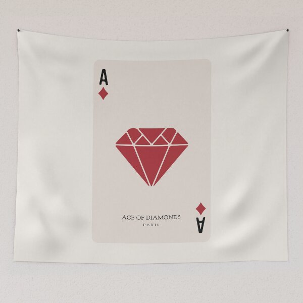 Item preview, Ace of Diamonds Playing Card  designed and sold by OpalEllery.