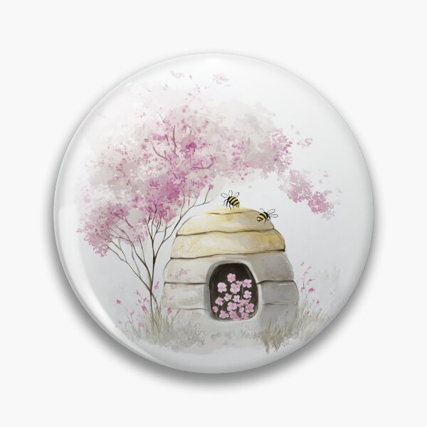 Item preview, Bed of Flowers Inside a Beehive designed and sold by Mermaid's Whimsy.