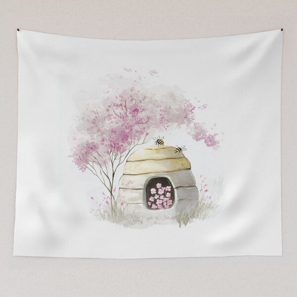 Item preview, Bed of Flowers Inside a Beehive designed and sold by Mermaid's Whimsy.