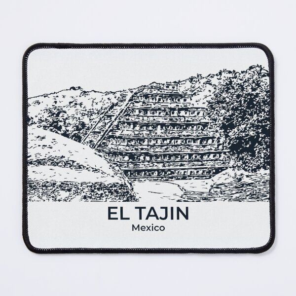 Item preview, El Tajin - Mexico designed and sold by Lakeric Cityscapes.